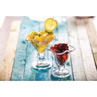 6 Olympia Eisbecher Primavera 18,5cl - Glas -...