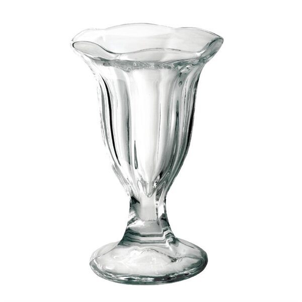 6 Olympia großer Eisbecher 18,5cl - Glas - Gläserspülmaschinengeeignet
