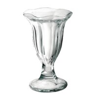6 Olympia großer Eisbecher 18,5cl - Glas -...