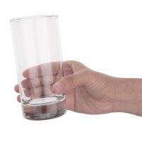 48 Olympia Longdrinkgläser CE-markiert 28,5cl - Glas - Spülmaschinenfest
