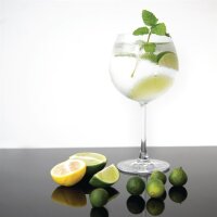 6 Olympia Bar Collection Kristall Gin Gläser 64,5cl - Gläserspülmaschinen geeignet
