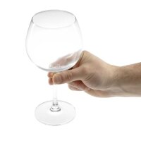 6 Olympia Bar Collection Kristall Gin Gläser 64,5cl - Gläserspülmaschinen geeignet