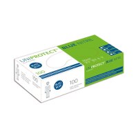 1000 Unigloves Uniprotect BLUE NITRIL - unsteril -...