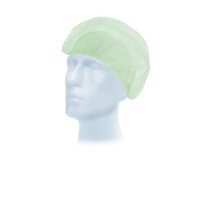 1000 Suavel Astrid XL -  60 cm - Schutzhauben - weiß oder grün - Baretthauben