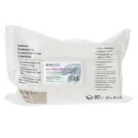 UNIGLOVES Wet Wipes Plus - Desinfektionstücher -...