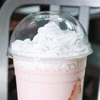 1000 Fiesta Green kompostierbare Deckel | flach oder gewölbt