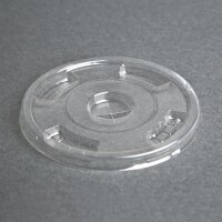 1000 Fiesta Green kompostierbare Deckel | flach oder gewölbt