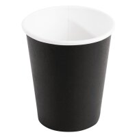 1000 Fiesta Coffee To Go Becher | 230ml | schwarz |...