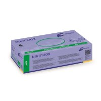 2000 Nitril-Handschuhe Liox  keimtötend  latexfrei...
