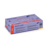 2000 Nitril-Handschuhe Liox  keimtötend  latexfrei  Einmalhandschuhe Gr. XS - XL