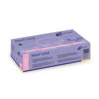 2000 Nitril-Handschuhe Liox  keimtötend  latexfrei  Einmalhandschuhe Gr. XS - XL