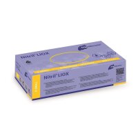 2000 Nitril-Handschuhe Liox  keimtötend  latexfrei  Einmalhandschuhe Gr. XS - XL