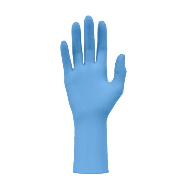 1000 Nitril-Handschuhe Nitril 3000 x-long - 29 cm - blau - Gr. XS - XL - Einmalhandschuhe