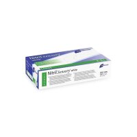2000 Nitril-Handschuhe Sensory white - puderfrei -...