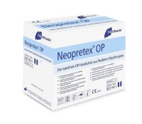 200 Paar Neopretex OP-Handschuhe - braun - steril -...