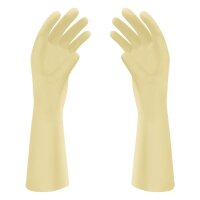 200 Paar Isopretex OP-Handschuhe - beige - steril -...