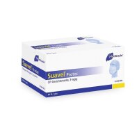 100 Suavel Protec Schutzmasken - unsteril - blau - 3-lagig - med. Mundschutz