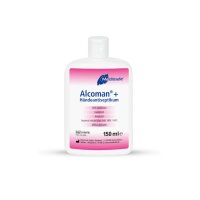 Alcoman+ - Handdesinfektion - 24 x 150 ml -...