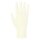 100 Latex-Handschuhe Gentle Skin Grip - puderfrei - natur - unsteril - sehr griffig - Gr. XS - XL - Einmalhandschuhe