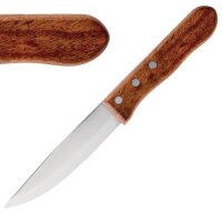 Olympia Jumbo Steakmesser | mit Holzgriff | 12,5cm | 12...
