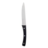 Abert Angus Steakmesser | Edelstahl | 23 cm | 12 Messer