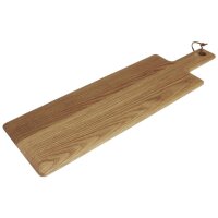 Olympia Servierbrett | Eichenholz mit Griff | 11,5 x 40cm