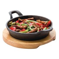 Olympia Holzbrett für Servierpfanne (GF554) 18cm