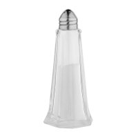12 Olympia Salz- und Pfefferstreuer Eiffelturm | 30 ml | Glas
