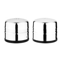 Olympia Jumbo Salz- und Pfefferstreuer | 140ml | Edelstahl
