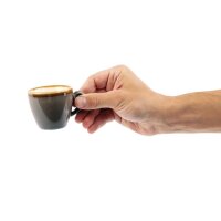 6 Olympia Kiln Espressotassen Rauch | 8,5cl | Porzellan |...