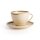 6 Olympia Kiln Cappuccinotassen Sandstein | 23cl | Porzellan | Tassen