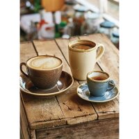 6 Olympia Kiln Kaffeebecher Sandstein | 34cl | Tassen |...