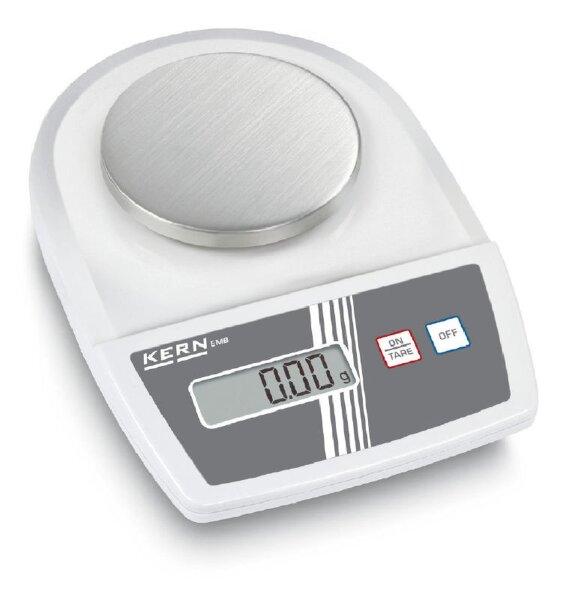 Edelstahl-Wägeplatte für KERN EMB (Ø 105 mm)