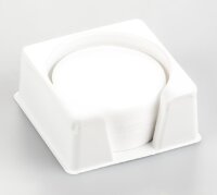 100 Glasfaser-Rundfilter z. B. für spritzende und...
