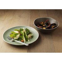 6 Olympia Chia tiefe Schalen | 21cm | Spülmaschinen geeignet