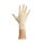 Einmalhandschuhe MaiMed grip PF | 1000 Latexhandschuhe | beige | Gr. XS - XL