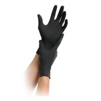 Einmalhandschuhe MaiMed black | 1000 Latexhandschuhe |...