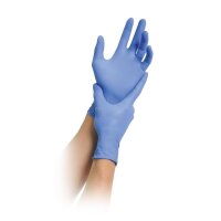 Einweghandschuhe MaiMed solution blue violet | 1000...