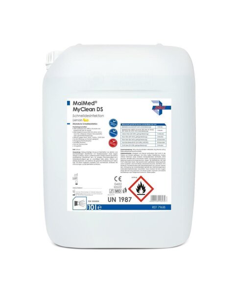 MaiMed MyClean DS - Schnelldesinfektionsmittel - 10 L Kanister - versch. Düfte