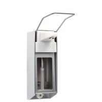 Desinfektionsspender Alu 500 ml Euronorm -Alufrontplatte...