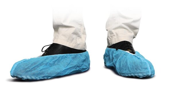 MaiMed Cover ABS | 500 Schuhüberzieher | blau | ca. 40cm