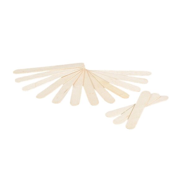 5000 Unigloves Holzmundspatel - 150 x 20 mm - Holzspatel