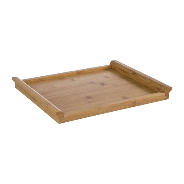APS Bambustablett GN 1/2 | 325 x 265mm | Serviertablett