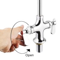 Vogue Einloch-Geschirrwaschbrause mini | Edelstahl