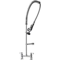 Vogue Vorsp&uuml;ldusche mit doppelter Wasserzufuhr f&uuml;r Geschirrw&auml;sche