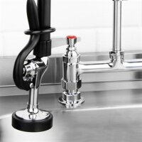 Vogue Vorsp&uuml;ldusche mit doppelter Wasserzufuhr f&uuml;r Geschirrw&auml;sche