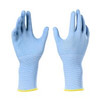 1 Nitrex 244 | Sicherheitshandschuh | hellblau | Gr. XS -...