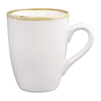 6 Olympia Kiln Kaffeebecher Kreideweiß | 34cl |...