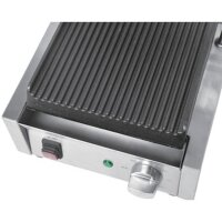 Buffalo Bistro Kontaktgrill | gerillt/gerillt | 1,5 kW | Grill