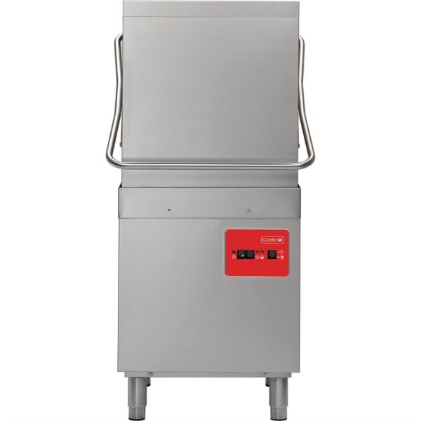 Gastro M Haubenspülmaschine HT50 - Edelstahl 140,5(H) x 63,5(B) x 71,7(T)cm